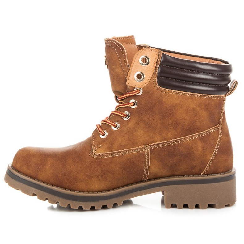 Super Mode Trabalhadores de camelo castanho 2