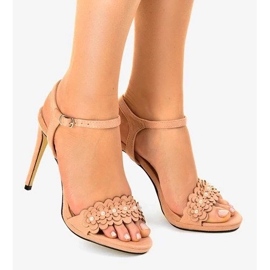 Mocassins femininos confortáveis ​​​​em couro natural, sapatos femininos de couro verde 1