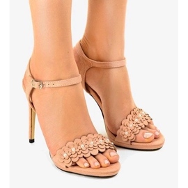 Mocassins femininos confortáveis ​​​​em couro natural, sapatos femininos de couro verde 2