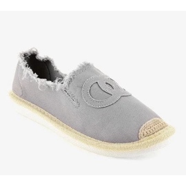 Mocassins femininos confortáveis ​​​​em couro natural, sapatos femininos de couro bege 1