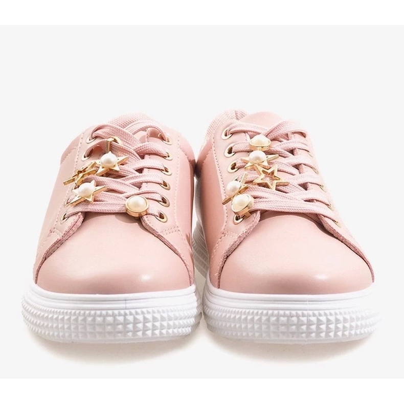 Sandálias marrons com velcro e sola plana castanho 1