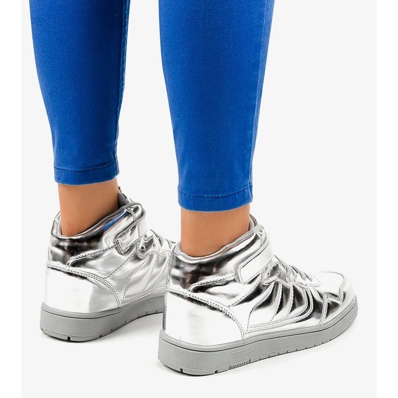 Sandálias femininas rosa de salto baixo com fecho no tornozelo 1