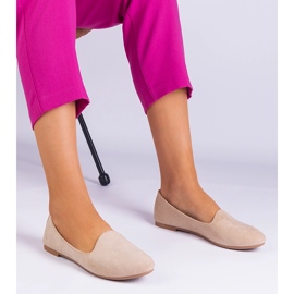 Ballerinas clássicas bege de Ekozamszu 1