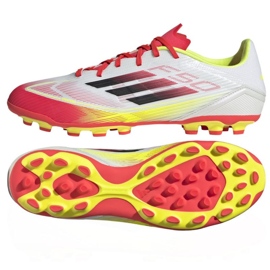Adidas F50 League 2G/3G AG IE1262 Sapatos de futebol branco 1