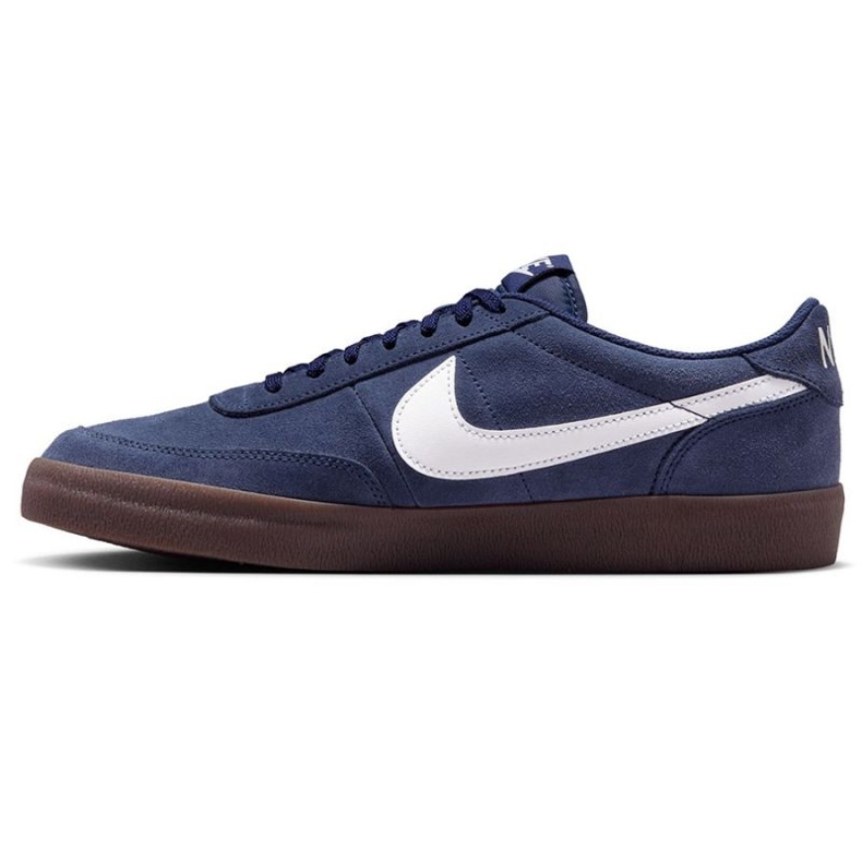 Nike Killshot 2 FQ8903-400 Sapatos azuis da marinha azul 1