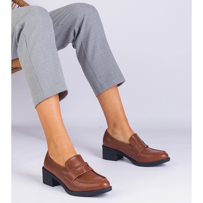 Bombas marrons de eco -solava marrom 1