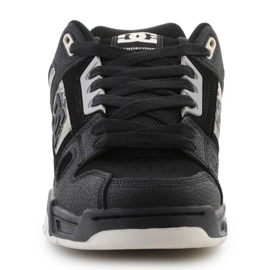 Sapatos esportivos masculinos DC Stag 320188-xksc Black preto 2