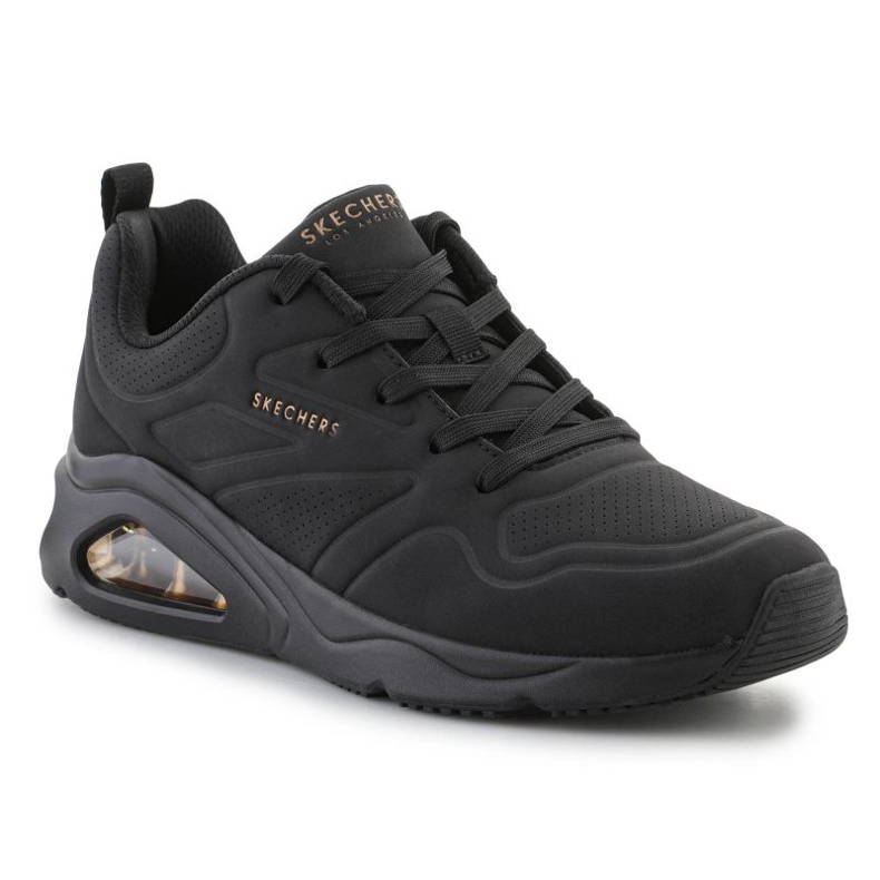 SKECHERS TRES-Air Uno Mazing Shoes 177390-BBK preto 1
