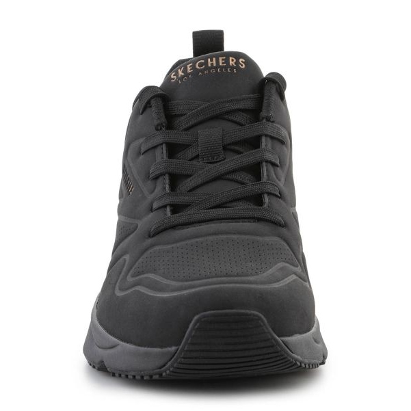SKECHERS TRES-Air Uno Mazing Shoes 177390-BBK preto 2