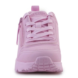 Skechers uno fase zip 310387l-ltpk sapatos rosa 2