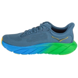 Hoka Arahi 7 1147850-TDS Sapatos azuis marinhos azul 1