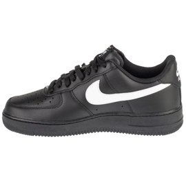 Nike Air Force 1 07 FZ0627-010 Sapatos pretos 1