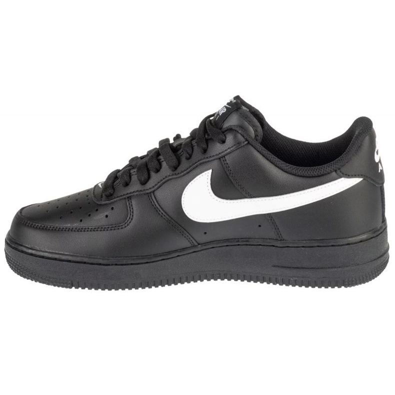 Nike Air Force 1 07 FZ0627-010 Sapatos pretos 1
