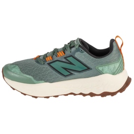 New Balance Fresh Foam Garoe V2 Mtgarod2 Sapatos de corrida verde 1
