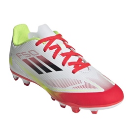 Adidas F50 Club FG/MG IE1309 Sapatos de futebol branco 1