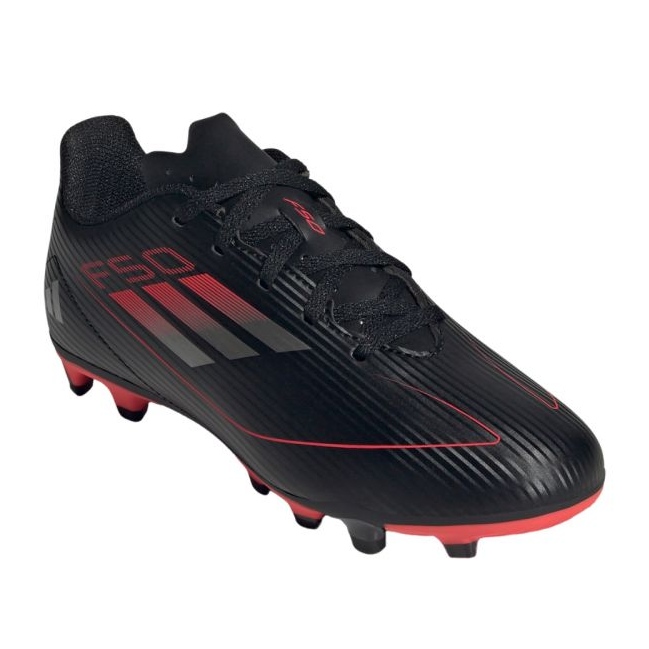 Adidas F50 Club FG/MG IE1311 Sapatos de futebol preto 1