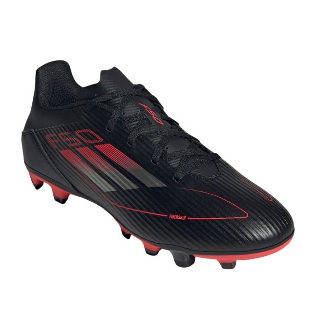 Adidas F50 Club FG/MG IE1246 Sapatos de futebol preto 1