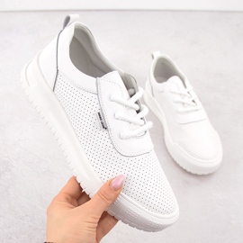 White Sergio Leone SP-102 Perfo branco 1 White Sergio Leone SP-102 Perfo branco 1