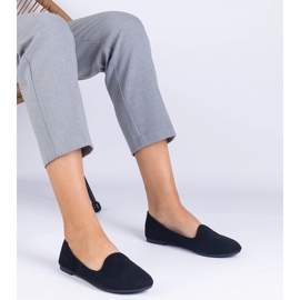 Bailarinas clássicas pretas de Ekozamsz preto 1