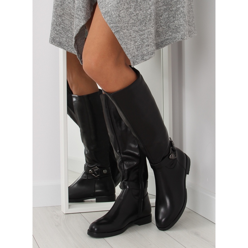 BM Botas pretas ae62p pretas preto 1
