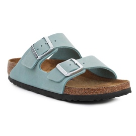 Birkenstock FLAPS ARIZONA desbotou aqua 1021446 azul 1