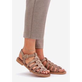 Zazoo Leving Sandals Floors bege 1