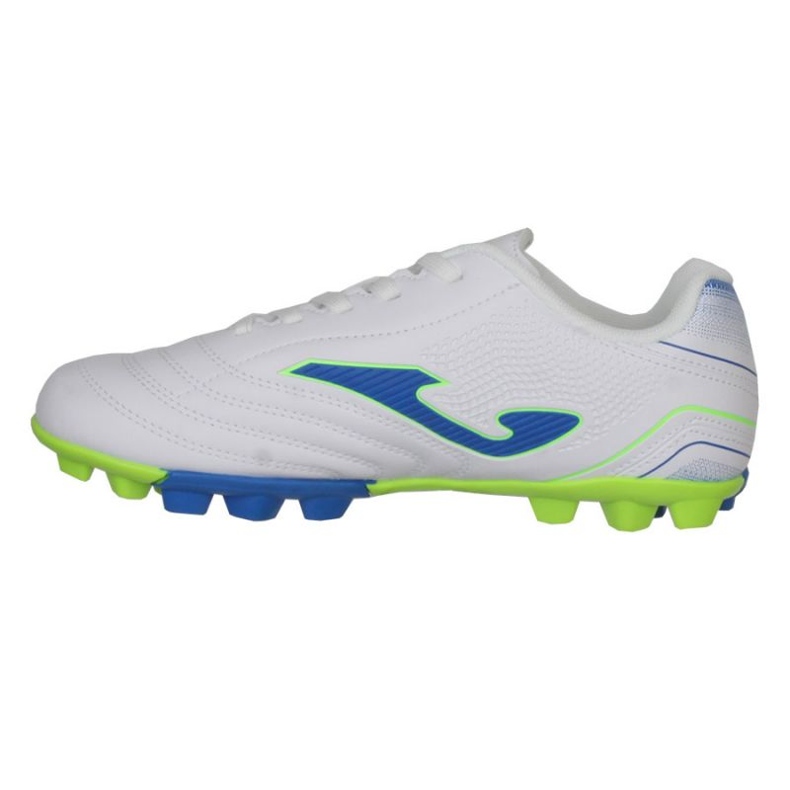 Joma Toledo 2402 FG TOJW2402HG Sapatos de futebol branco 1