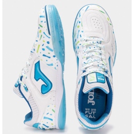 Joma Top Flex 2482 no topw2482in biele sapatos branco 1