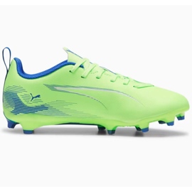 PUMA Ultra 5 Play FG/AG 107695-03 Sapatos verdes 1