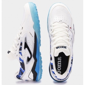 Joma fs reativo 2432 TF FSW2432TF Sapatos brancos 1