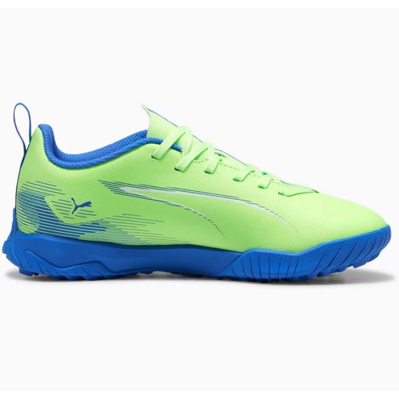 PUMA Ultra 5 Play TT 107910-03 Sapatos verde 1