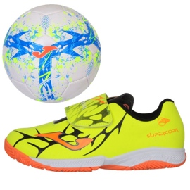 Joma Super Copa 2509 em sapatos SCIs2509inv amarelo 1