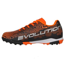 Joma Evolution 2501 TF EVJS2501TF Orange-Black laranja 1