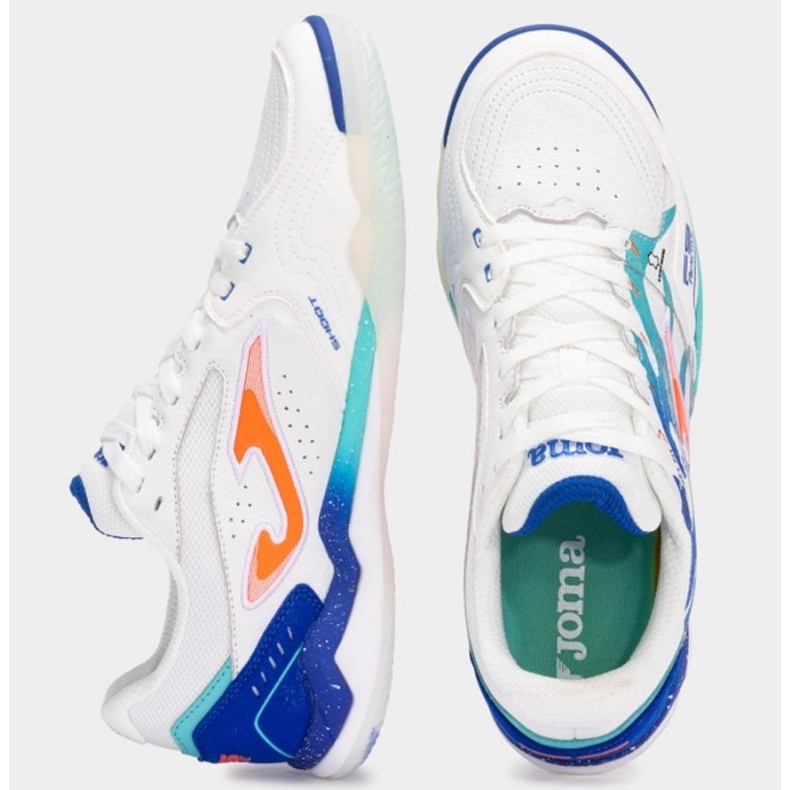 Joma reativo 2401 em sapatos FSS2576in branco 1