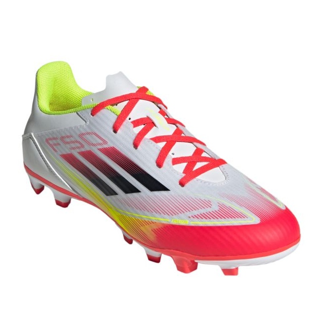 Adidas F50 Club FG/MG IE1243 Sapatos de futebol branco 1