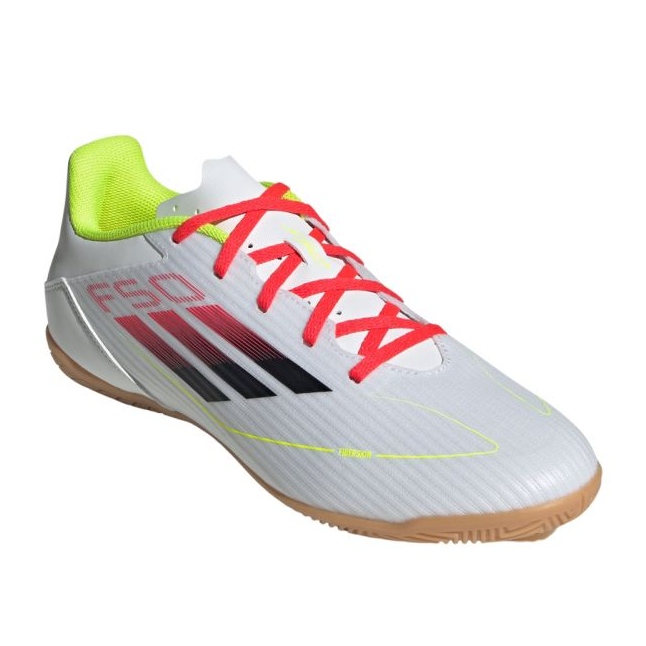 Adidas F50 Club em IE1222 Sapatos de futebol branco 1