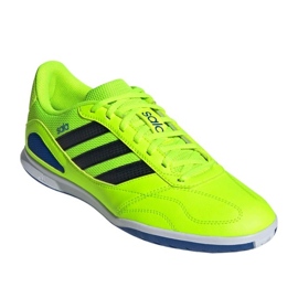 Competição de Super Sala da Adidas III em sapatos de futebol IH7687 verde 1