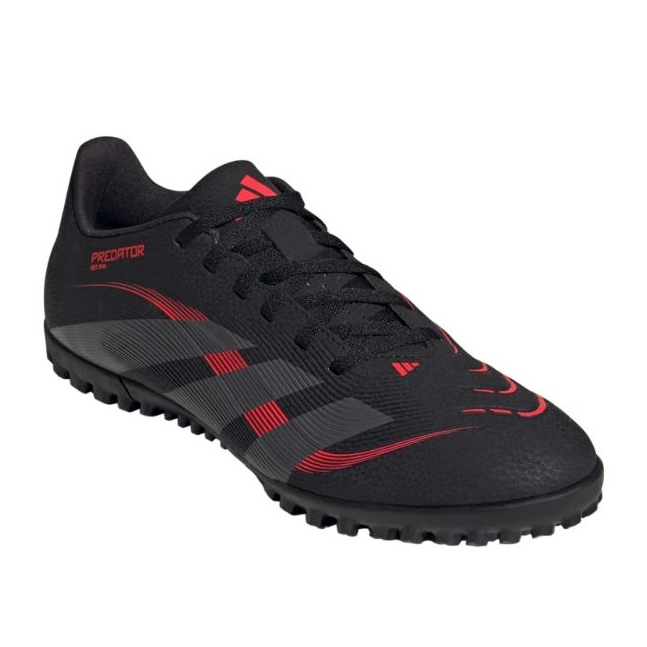 Adidas Predator Club TF ID3783 Sapatos de futebol preto 1