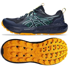 ASICS gel-Sonoma 8 1011b979 400 sapatos pretos 1