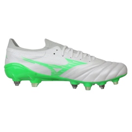 Mizuno Morelia neo IV beta elite mix sg p1gc254237 sapatos de futebol branco 1