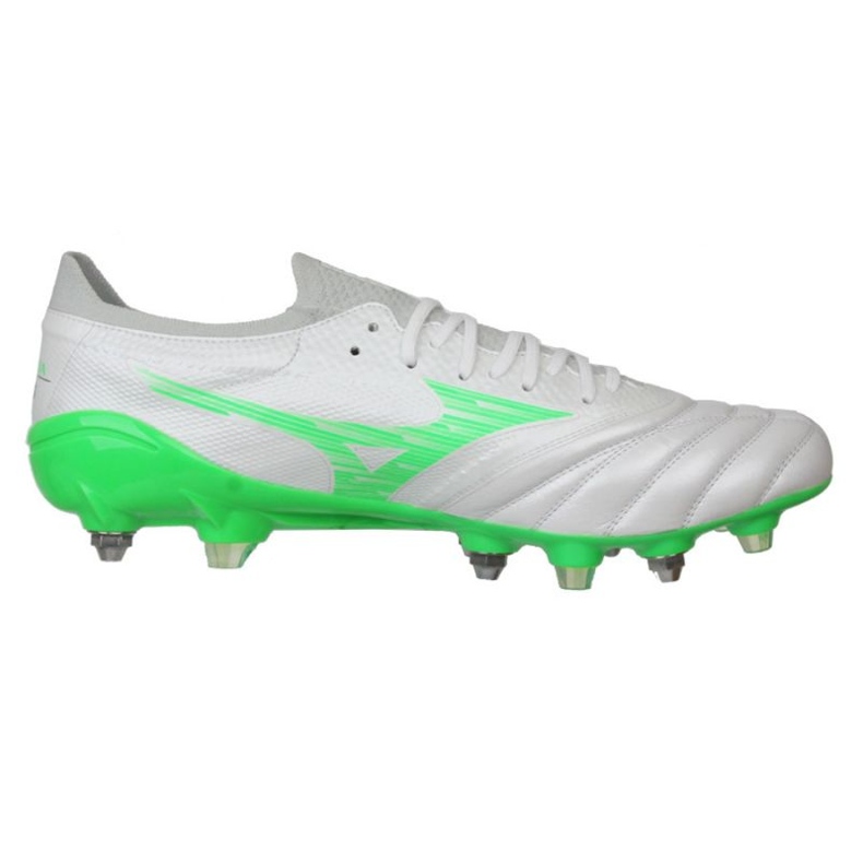 Mizuno Morelia neo IV beta elite mix sg p1gc254237 sapatos de futebol branco 1