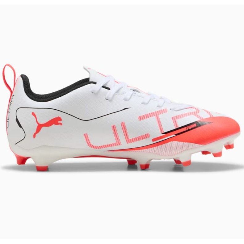 PUMA Ultra 5 Play FG/AG 108170-01 Sapatos brancos 1