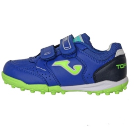 Joma Top Flex 2504 TF TPJS2504TFV Blue Shoes azul 1