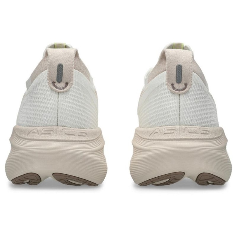 ASICS gel Nimbus 27 sapatos branco 1
