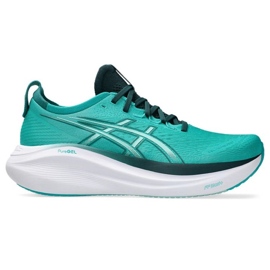 ASICS gel Nimbus 27 sapatos verde 1