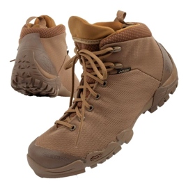 Sapatos de trekking femininos Garmont Nemesis 4.0 [001452] Gore-Tex bege 1