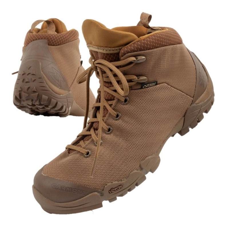 Sapatos de trekking femininos Garmont Nemesis 4.0 [001452] Gore-Tex bege 1