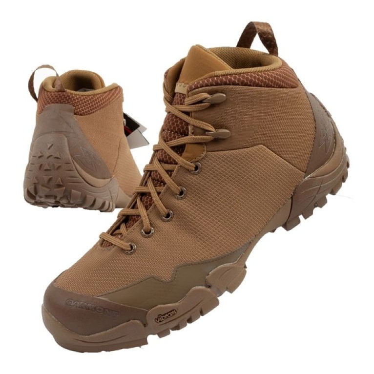 Sapatos de trekking masculino Garmont Nemesis 4.2 [002603] bege 1