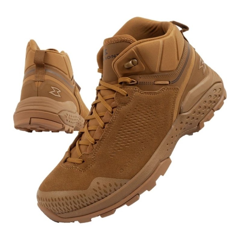 Sapatos de trekking masculinos do Garmont T4 Groove [002709] bege 1