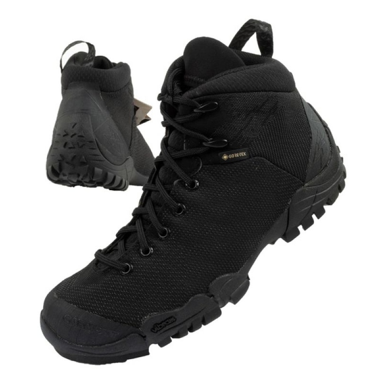 Sapatos de trekking femininos Garmont Nemesis 4.1 [000371] Gore-Tex preto 1